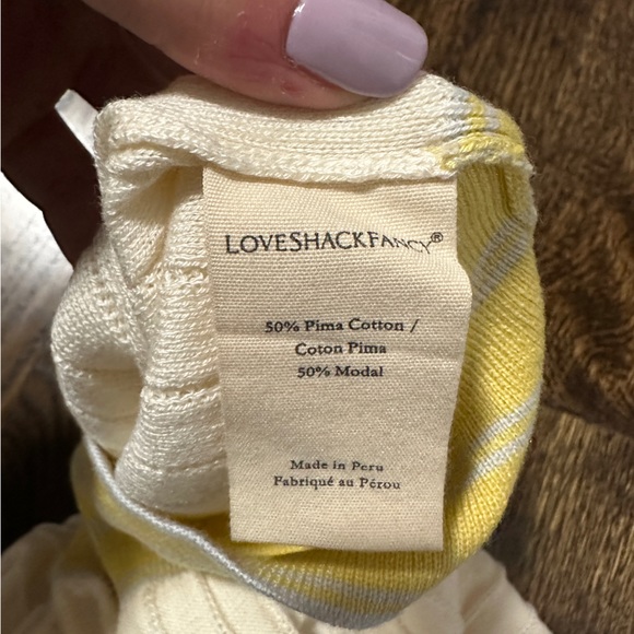 LoveShackFancy Strawberry Sweater - Picture 5 of 7